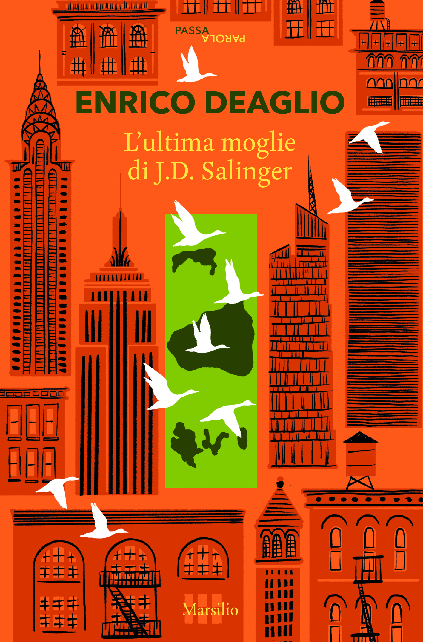 L'ultima moglie di J.D. Salinger 