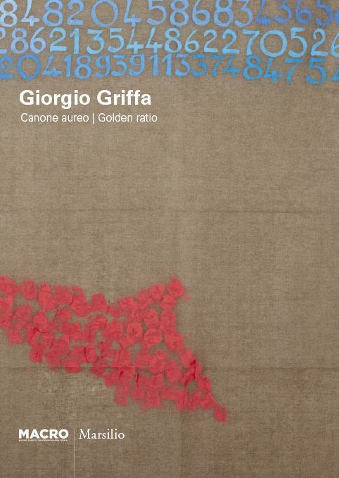 Giorgio Griffa. Canone aureo