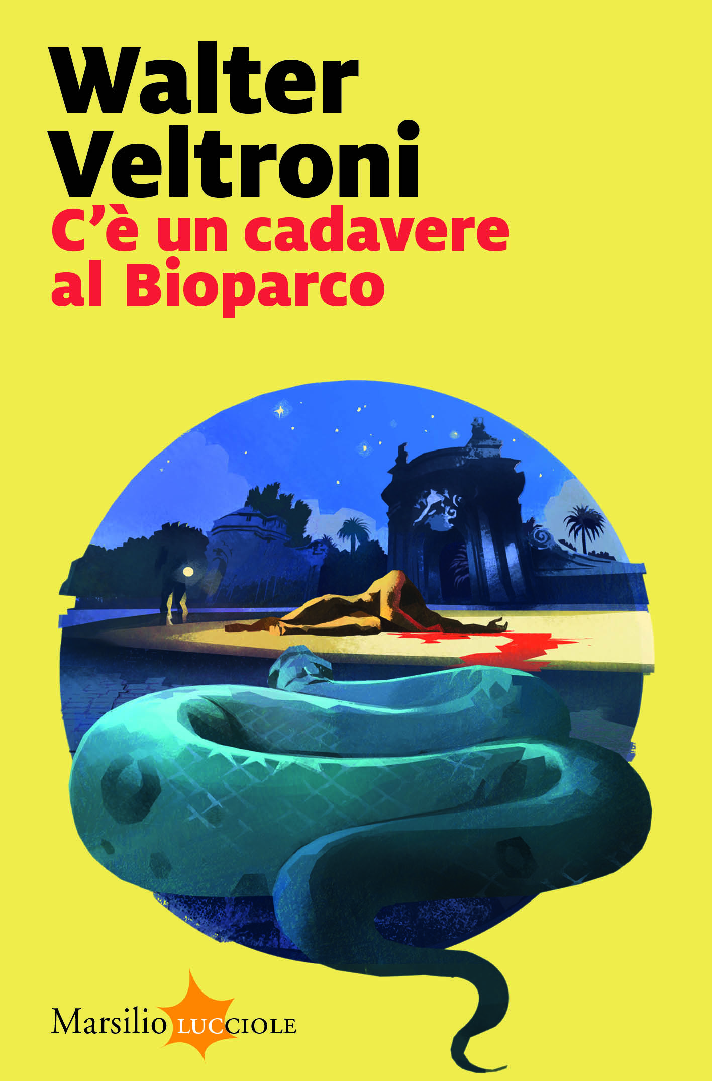 C’è un cadavere al Bioparco 