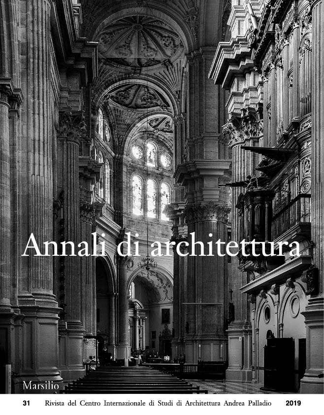 Annali di architettura 31/2019 