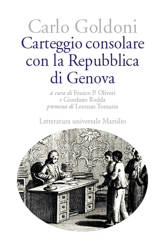 Carteggio consolare con la Repubblica di Genova 
