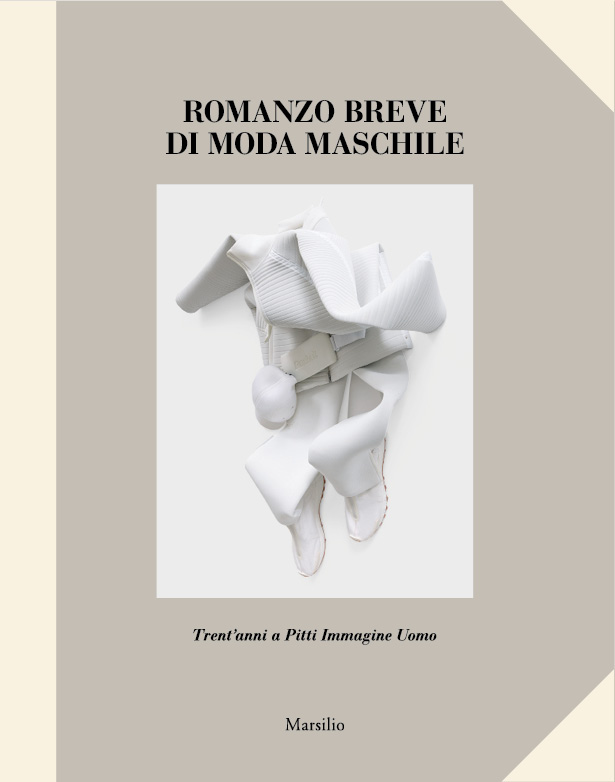 Romanzo breve di moda maschile 