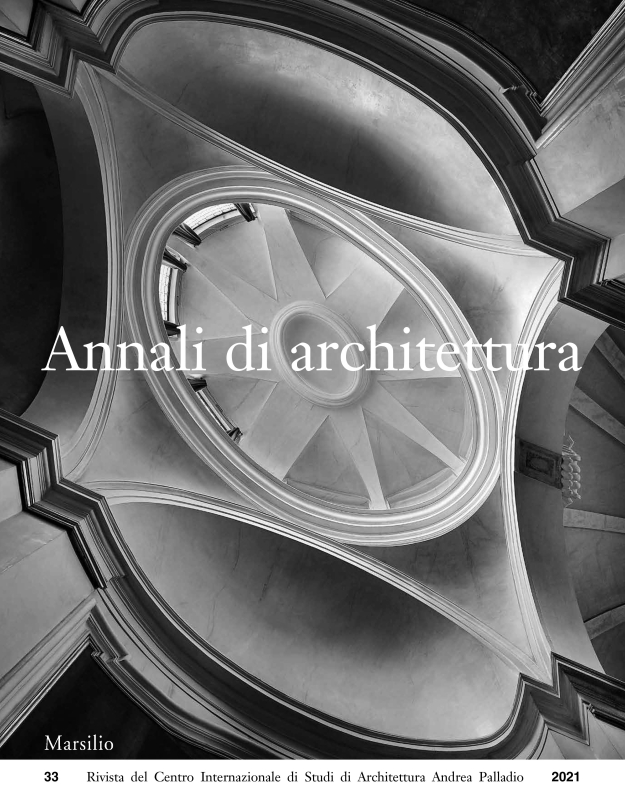 Annali di Architettura 33/2021 