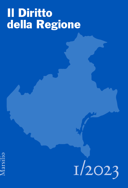 Il Diritto della Regione 1/2023 