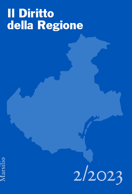 Il Diritto della Regione 2/2023 