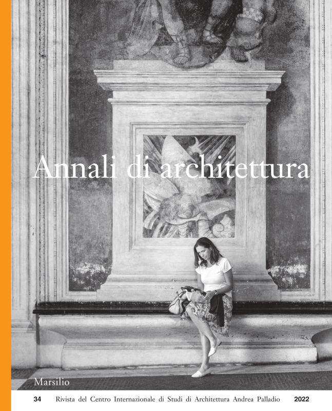 Annali di Architettura 34/2022 