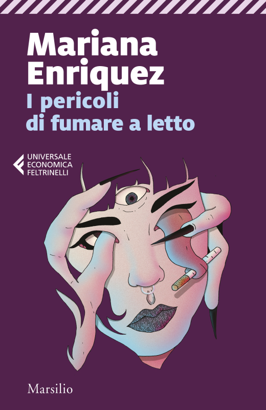 I pericoli di fumare a letto 