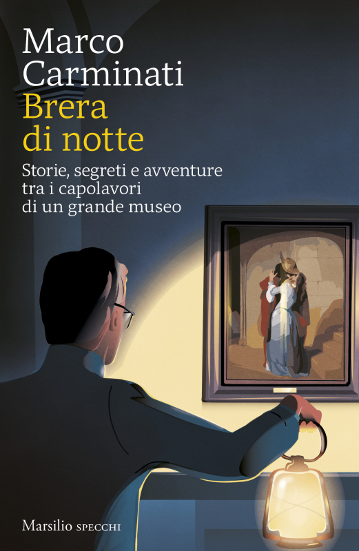 Brera di notte 
