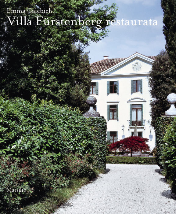 Villa  Fürstenberg restaurata 