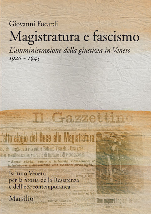 Magistratura e fascismo 