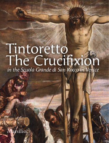 Tintoretto. The Crucifixion in the Scuola Grande di San Rocco in Venice 