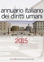 Annuario italiano dei diritti umani/2015 