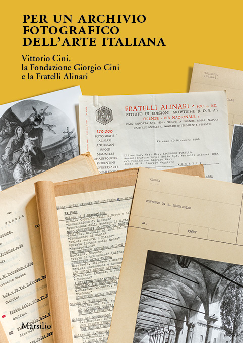 Per un archivio fotografico dell’arte italiana 