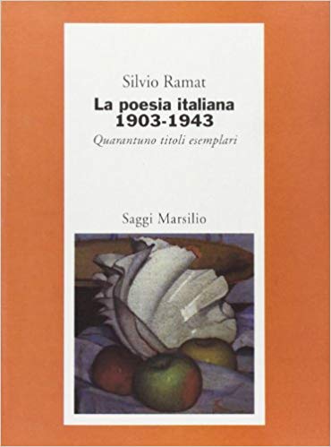Poesia italiana 1903-1943 