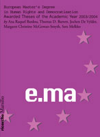 European Master's Degree in Human Rights and Democratisation 