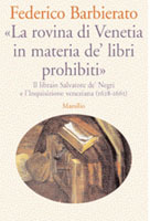 «La rovina di Venetia in materia de' libri prohibiti» 