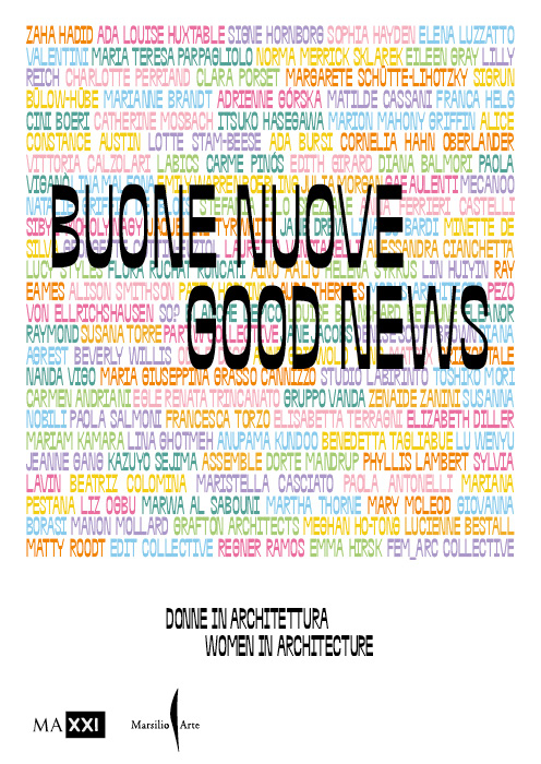 Buone Nuove. Good News 