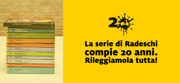 Paolo Roversi . La seire di Radschi compie 20 anni.