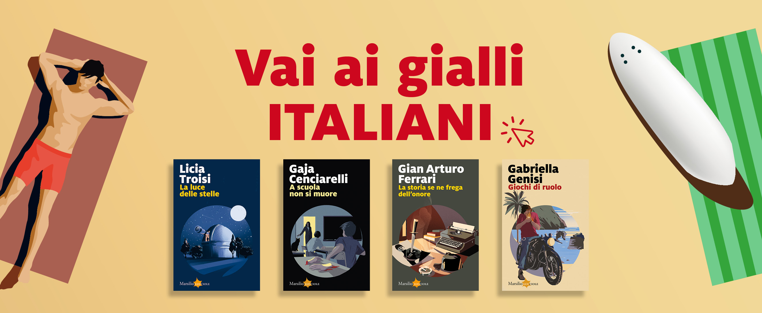 Un'estate da brivido 2022 - Libri in sconto per l'estate 2022
