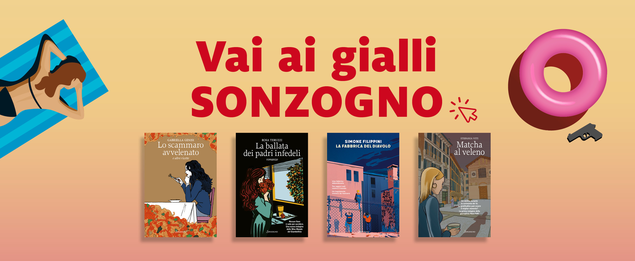 Un'estate da brivido 2022 - Libri in sconto per l'estate 2022
