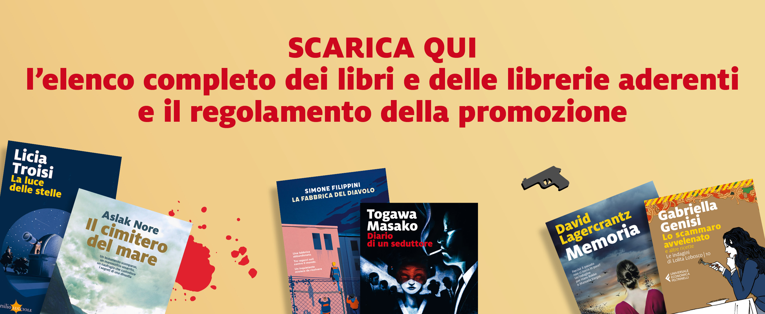 Un'estate da brivido 2022 - Libri in sconto per l'estate 2022