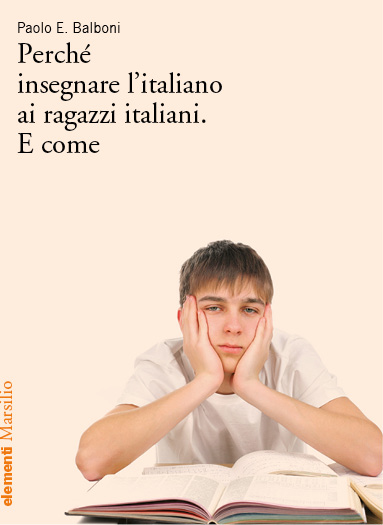 Perché insegnare l'italiano ai ragazzi italiani. E come