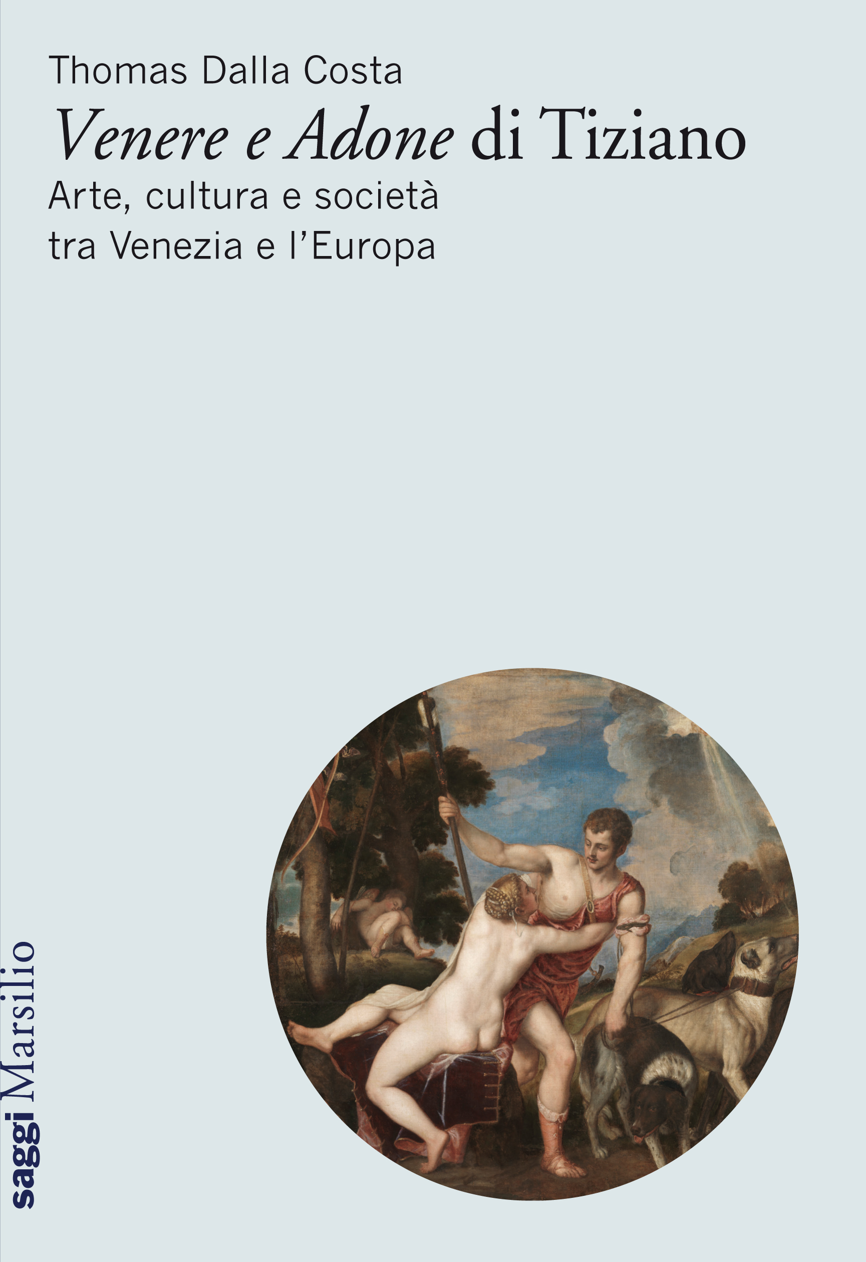 Venere e Adone di Tiziano