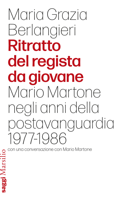Ritratto del regista da giovane