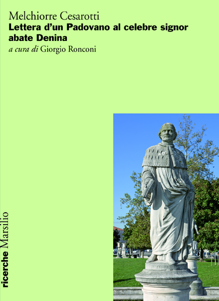 Lettera d'un Padovano al celebre signor abate Denina