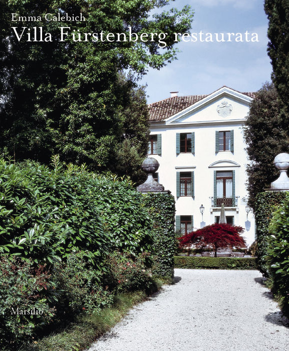 Villa  Fürstenberg restaurata