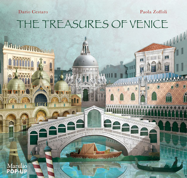 The Treasures of Venice (pop up)