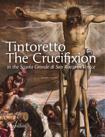 Tintoretto. The Crucifixion in the Scuola Grande di San Rocco in Venice