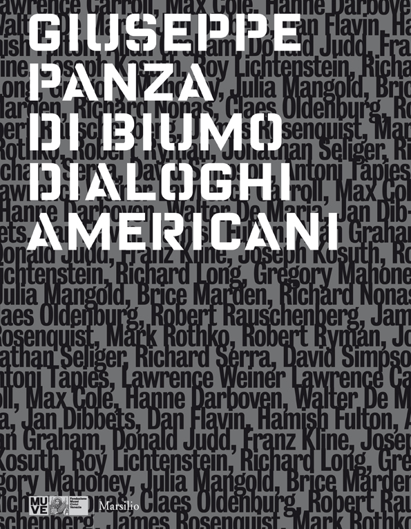 Giuseppe Panza di Biumo. Dialoghi americani