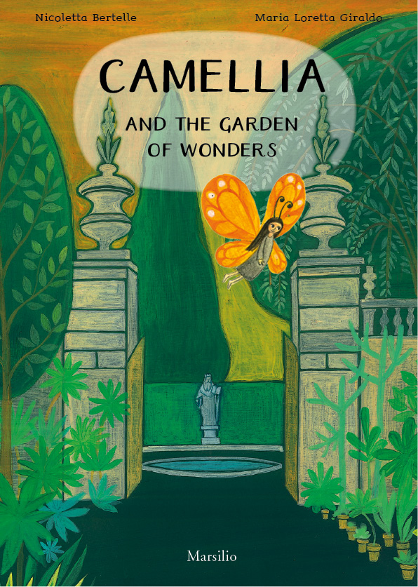 Camellia and the Garden of Wonders