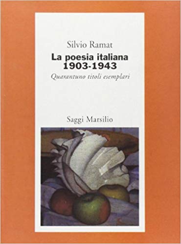 Poesia italiana 1903-1943