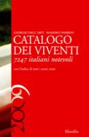 Catalogo dei viventi 2009